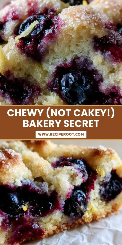 A close-up vertical shot of a stack of lemon blueberry cookies featuring sparkling sugar tops and visible whole blueberries.