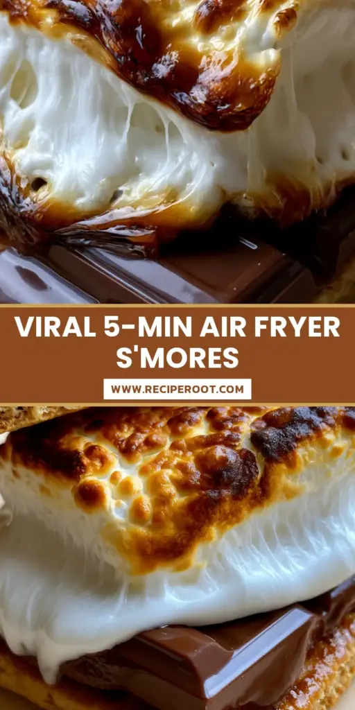 A massive, gooey marshmallow squish between two honey-glazed graham crackers with melted dark chocolate. (s'mores hacks)