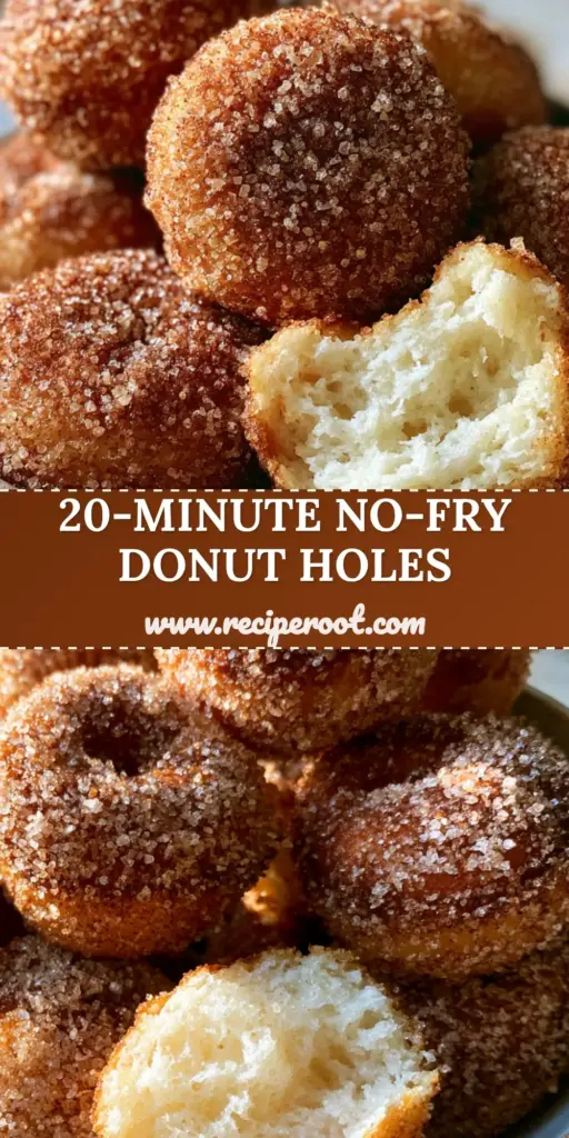 A stack of golden Donut Mini Muffins heavily coated in sparkling cinnamon sugar on a light wood surface.