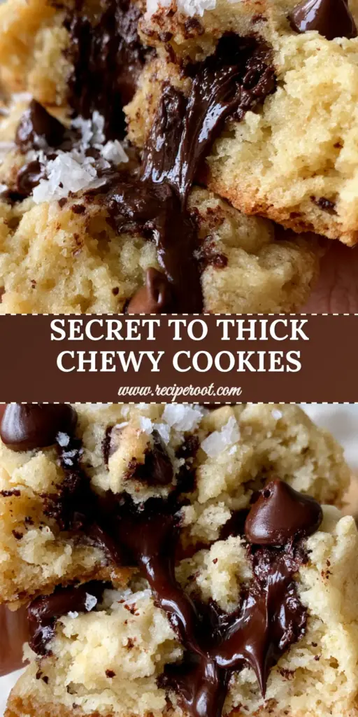 A stack of thick Joanna Gaines chocolate chip cookies on rustic white parchment paper with melted chocolate pools and flaky salt.