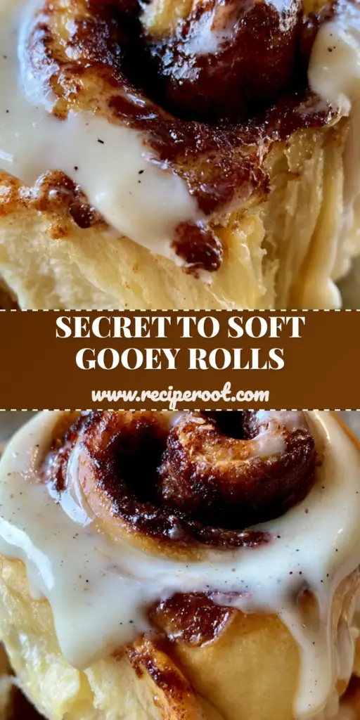 A massive, gooey cinnamon roll being lifted from a pan with stretchy brioche dough and vanilla bean frosting. (cinnamon roll recipe)