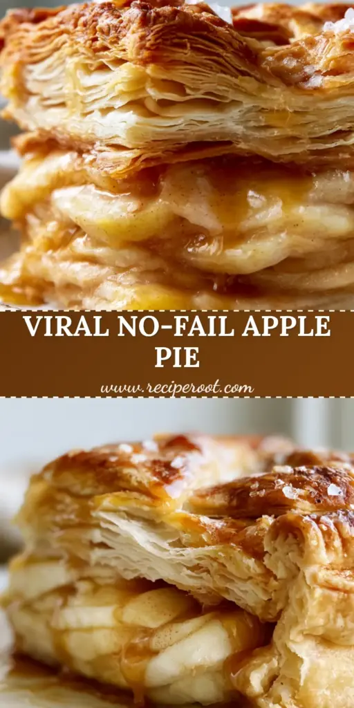 A massive slice of deep dish apple pie with a 4-inch stack of apples and a golden lattice crust. (pie recipes)