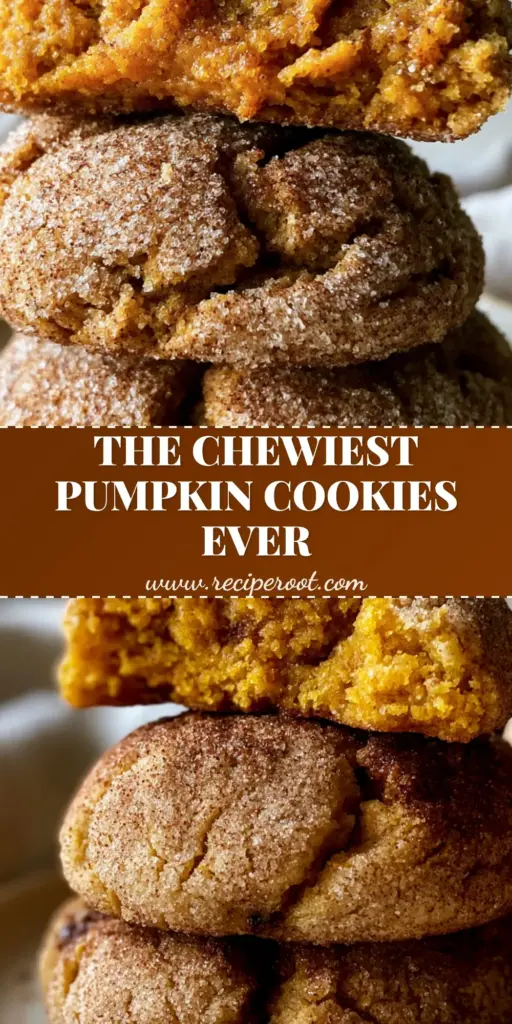 A stack of thick Brown Butter Pumpkin Snickerdoodle Cookies on a ceramic plate with deep surface cracks and a fudgy interior.