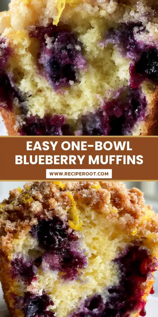 A close-up view of bakery-style Lemon Blueberry Muffins with chunky streusel and fresh lemon zest ribbons on a marble surface.