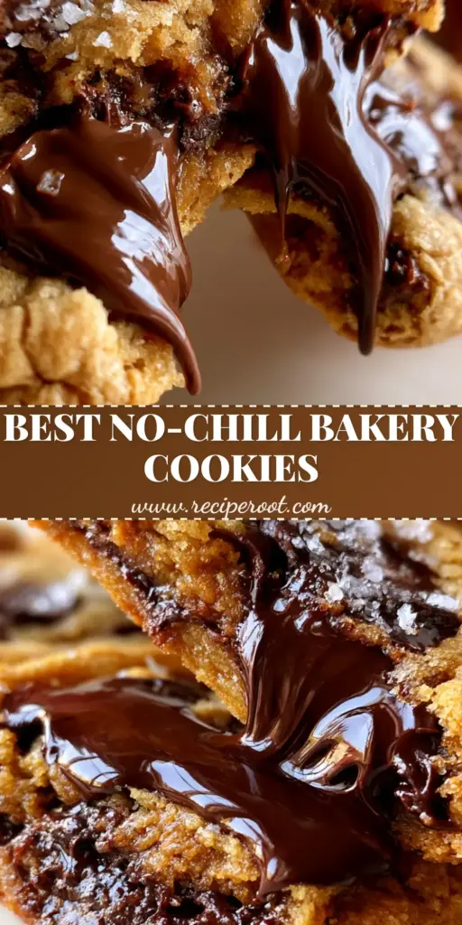 Classic Chocolate Chip Cookies with Brown Butter and Flaky Sea Salt 4 A handheld smartphone photo showing the perfect gooey pull of classic chocolate chip cookies with melted dark chocolate puddles and flaky salt.