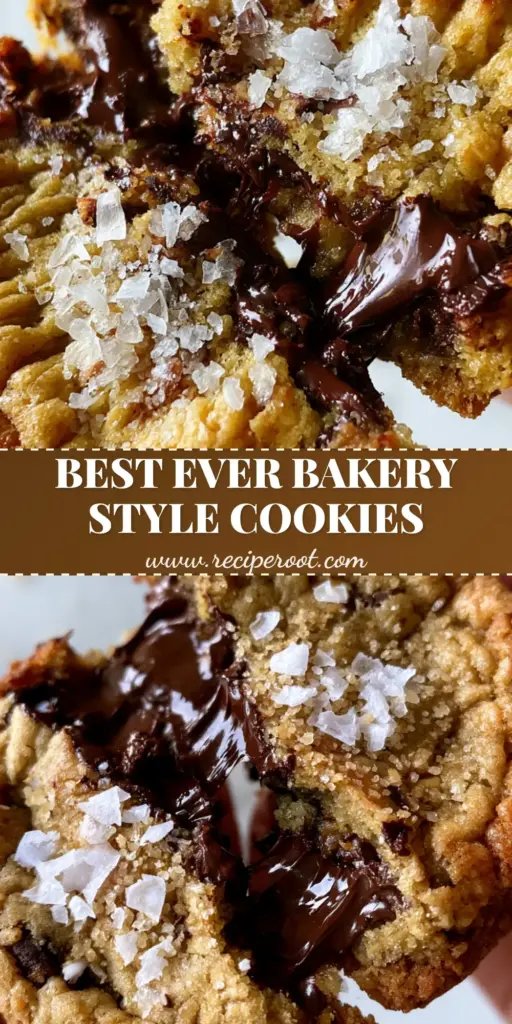 Best chocolate chip cookies: The Ultimate Brown Butter and Flaky Sea Salt Guide 4 A thick bakery-style chocolate chip cookie broken in half with molten dark chocolate stretching between pieces, topped with flaky salt. (best chocolate chip cookies)