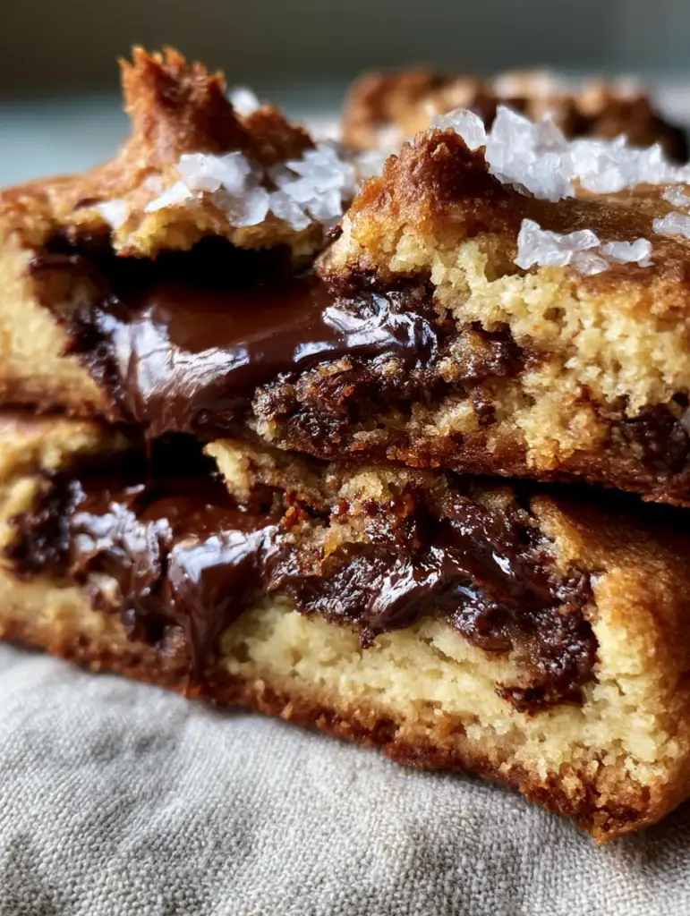Levain Bakery Cookies: The Ultimate 6-Ounce Copycat Recipe 2 Macro shot of Levain Bakery cookies broken in half to reveal a molten, gooey center and dark chocolate chunks.