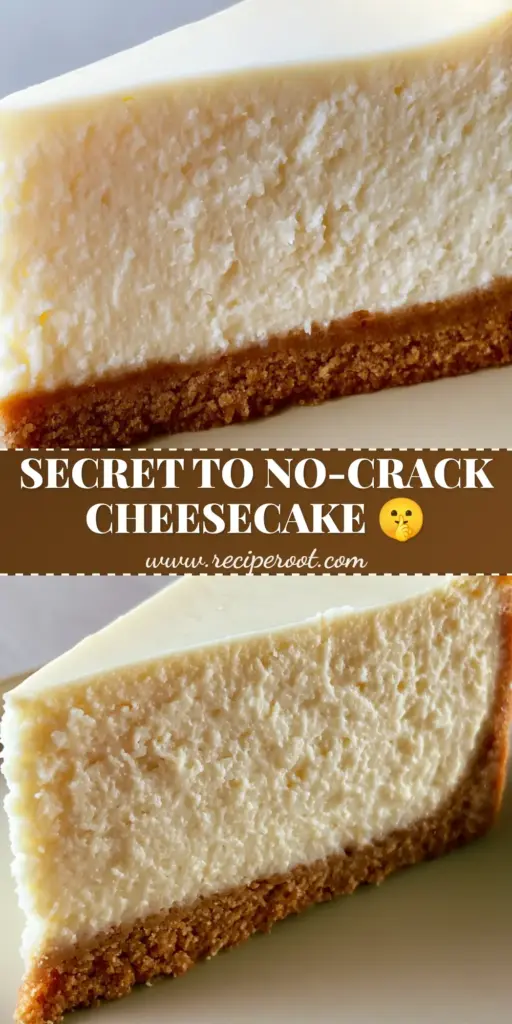 New York Cheesecake Recipe: The Ultimate Dense and Velvety Guide 4 A thick slice of New York cheesecake standing upright on a minimalist ceramic plate, showing a dense ivory cream cheese filling and an ultra-thick buttery graham cracker crust. (New York cheesecake recipe)
