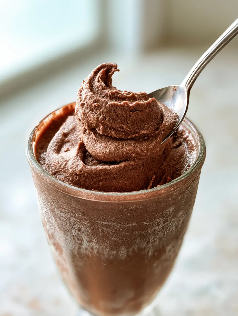 Wendy's Frosty Slushie Recipe: The Ultimate Malted Copycat 3 Extreme detail of the micro-ice crystals and matte tan-brown color of a Wendy's Frosty Slushie recipe.