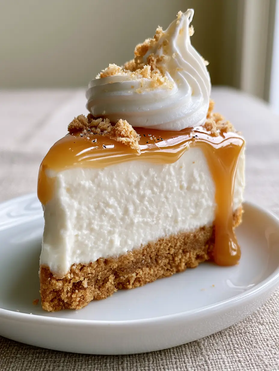 Macro photo of a velvety white cream cheese filling with visible vanilla bean flecks and a buttery crust. (cheesecakes)